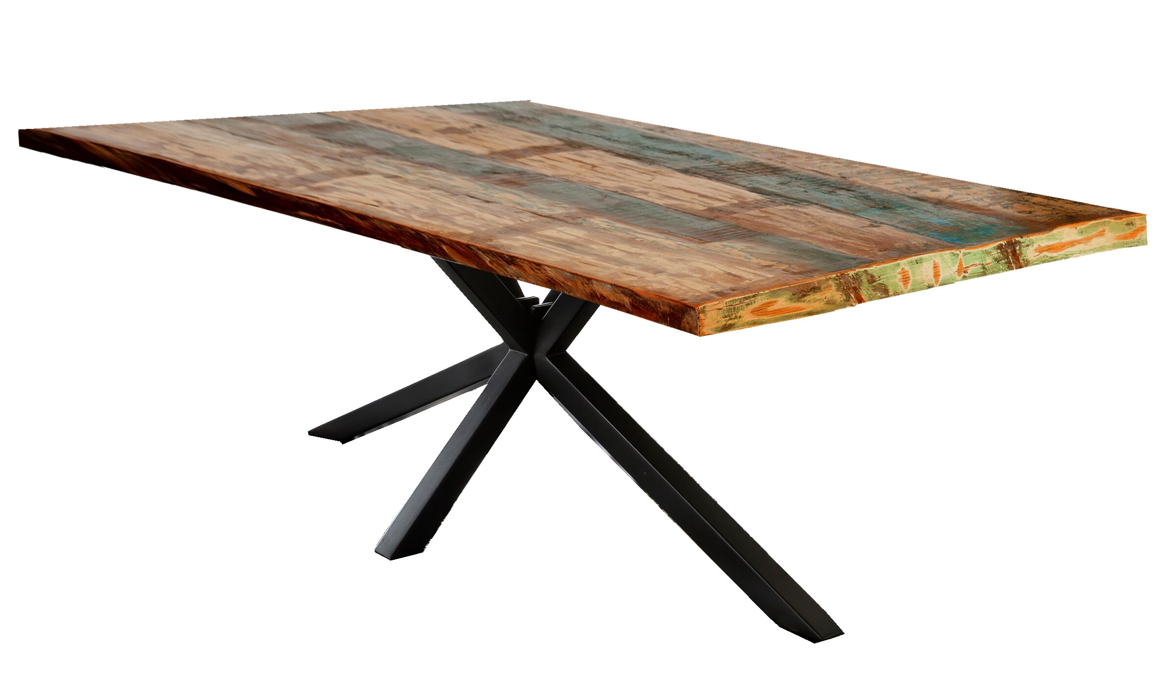 Tischplatte 200x100 Altholz Esstisch Schreibtisch DIY Tisch Zubehör Küchentisch