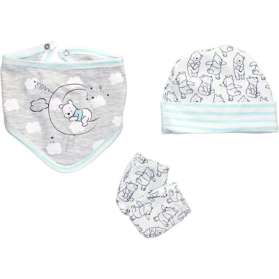 5tlg Set Baby Sweets meets  weiß grau