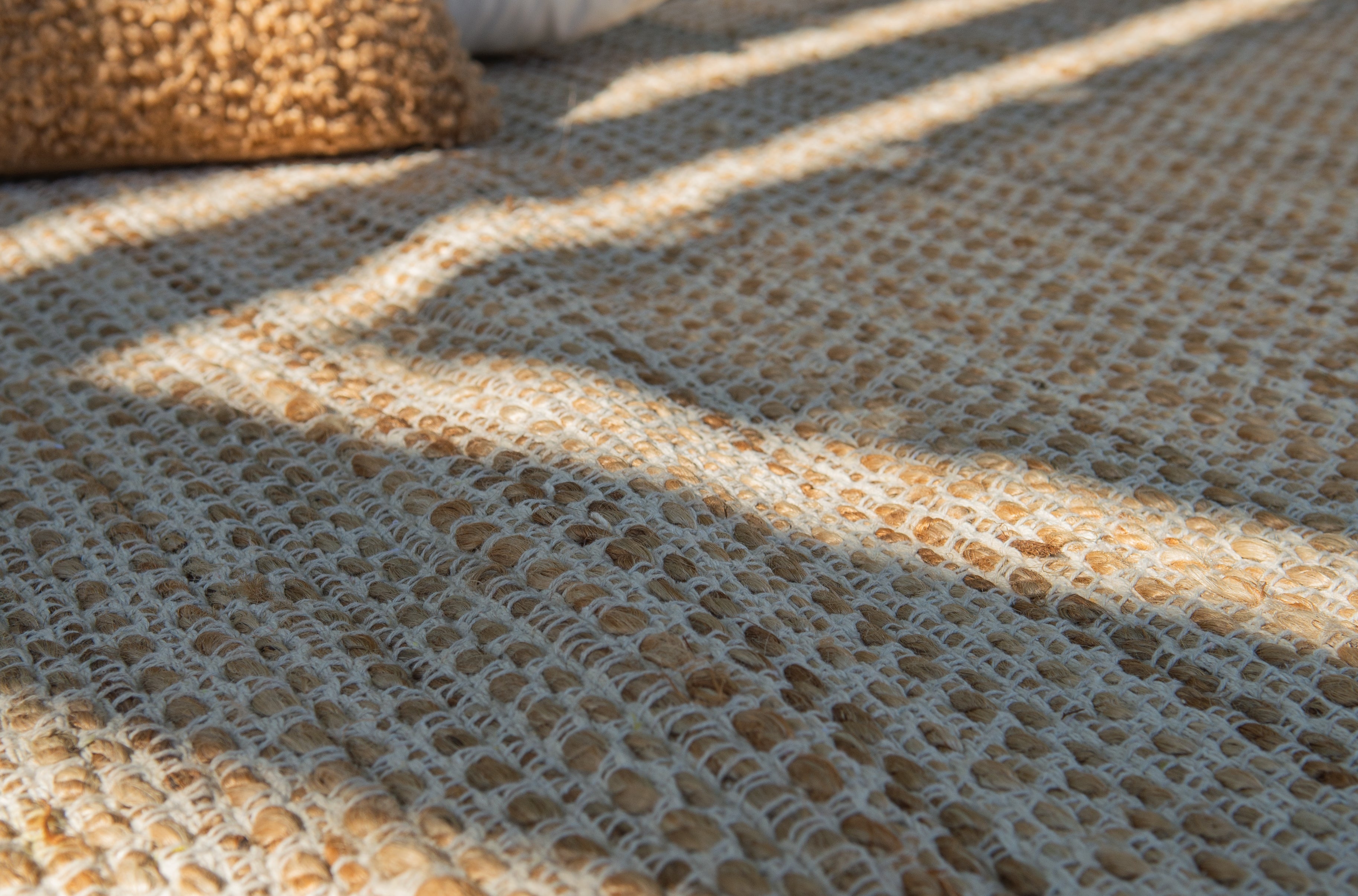 Tapis intérieur - yuta - 200 x 300 cm - marron/naturel - cezare