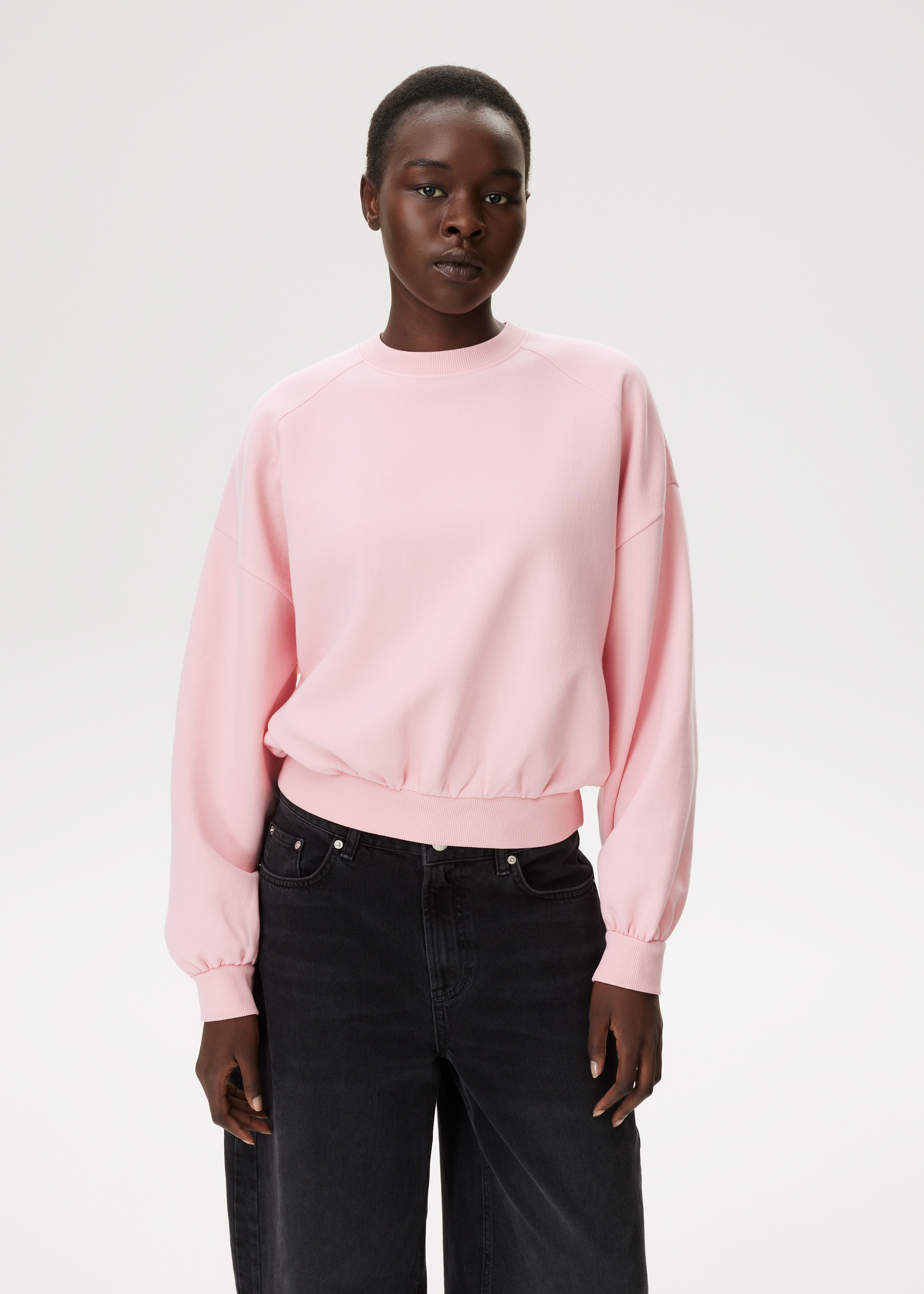 Sweater met ballonmouwen