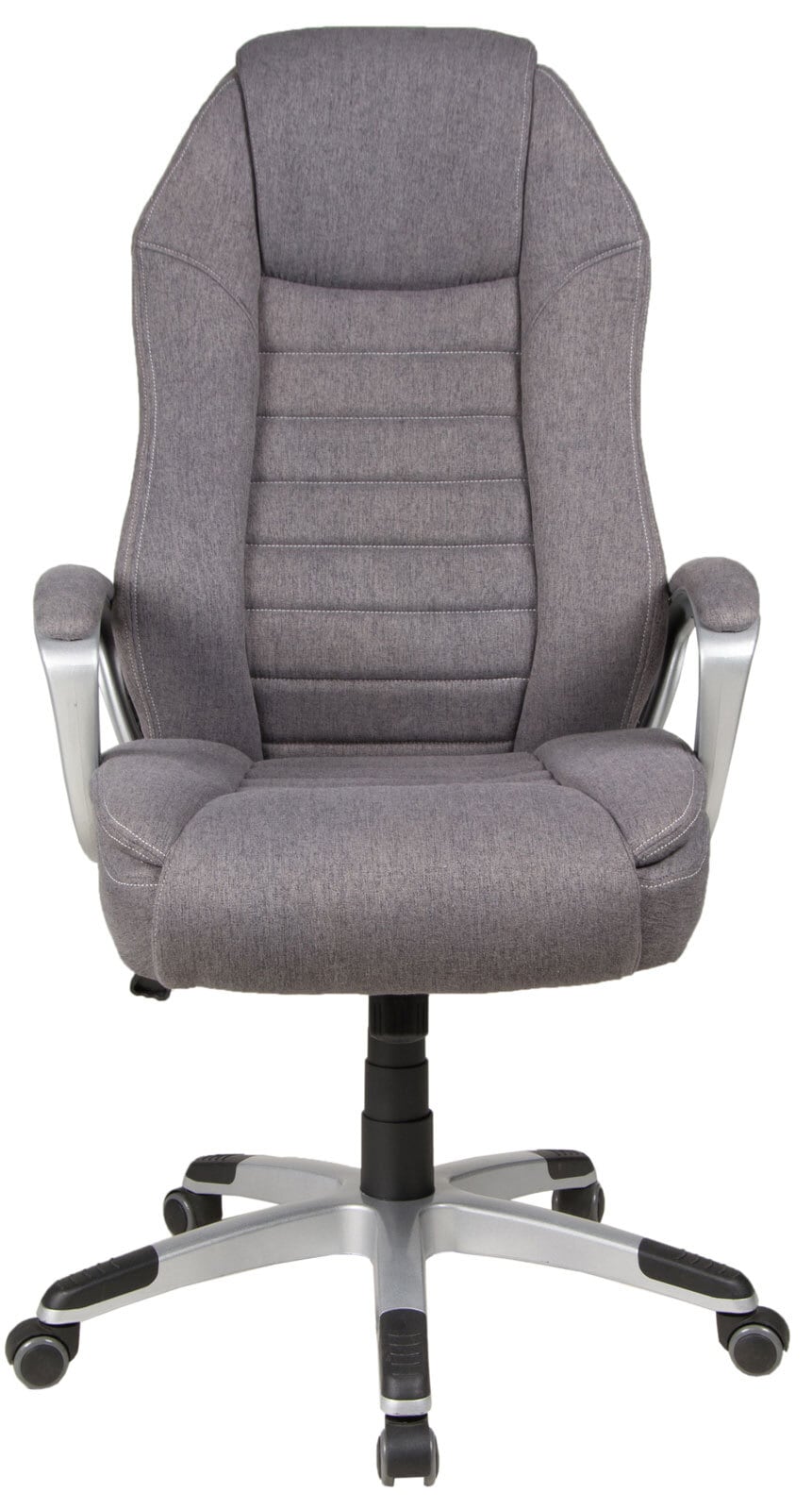 Chefsessel Dirk schwarz/ grau