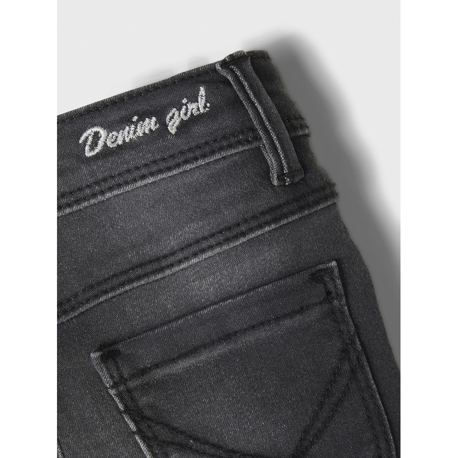 name it Jeans Nmfpolly Dark Grey Denim