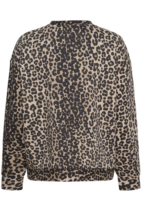 Culture bruine dames sweater