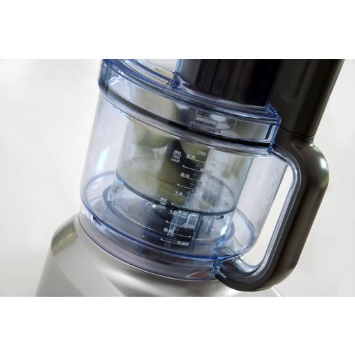Sage The Kitchen Wizz 15 Pro Foodprocessor, Børstet Stål