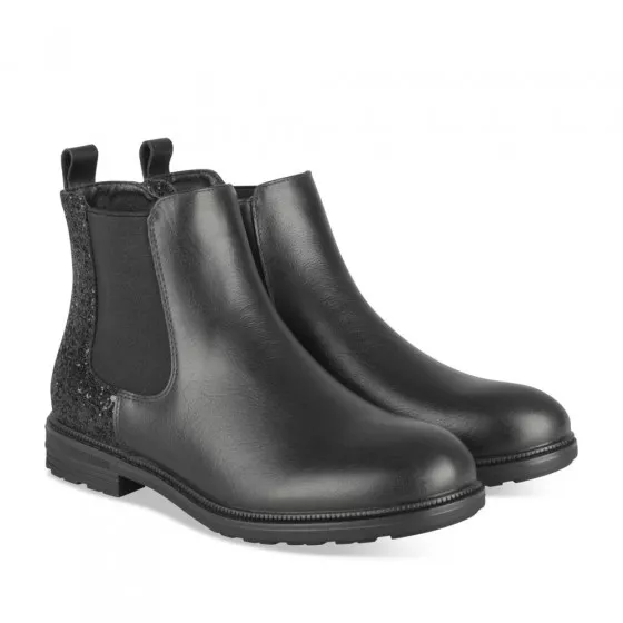 Bottines NOIR MEGIS KIDS