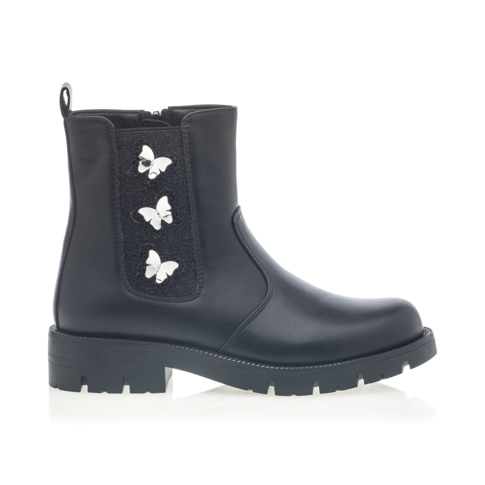 Bottines Fille noir