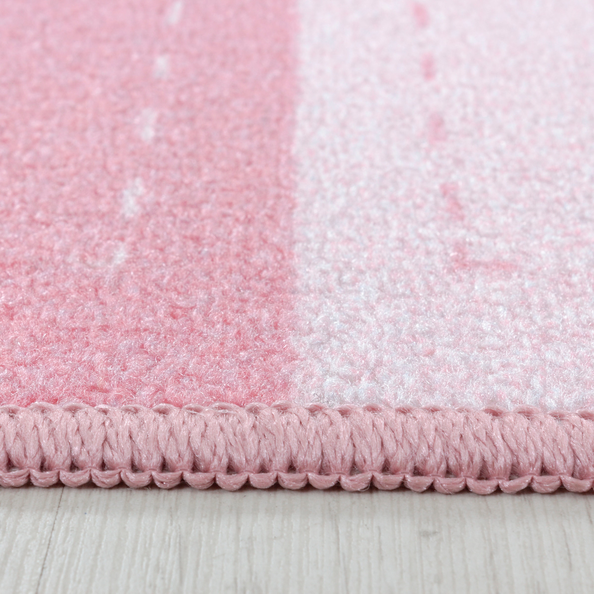 Ayyildiz Teppiche Kinderteppich »PLAY 2905« rechteckig 6 mm Höhe robuster Kurzflor, Prinzessin, Kinderzimmer