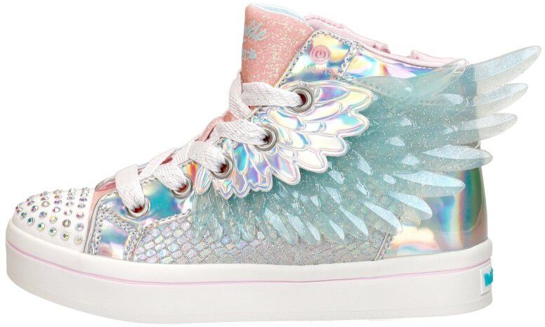 Skechers Twinkletoes: Twi-Lites 2.0 zilver