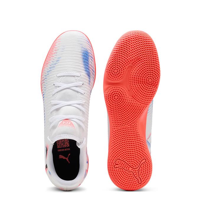 PUMA FUTURE 8 PLAY IT 108606 PUMA-WHITE-PUMA-BLACK-GLOWING