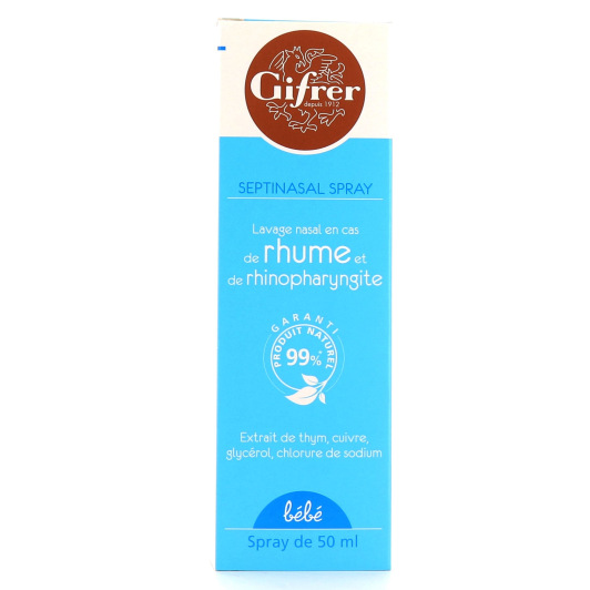 Spray Septinasal Physilogica Gifrer 50ml