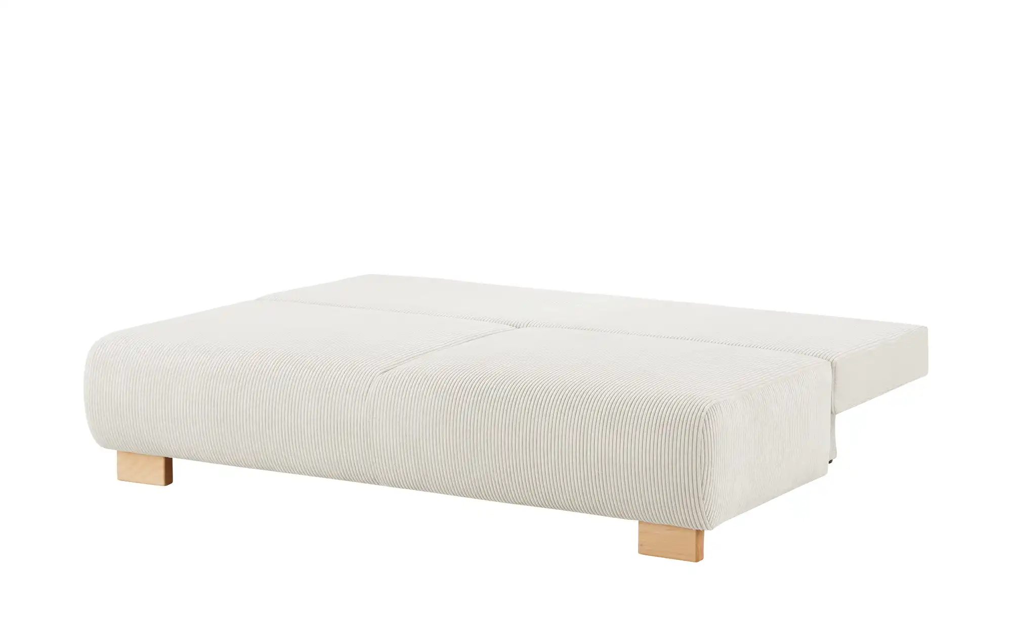 Querschläfer Sofa aus Cord Ralf