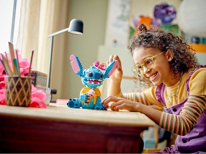 LEGO® Disney Stitch 43249 Bauset zum Disney-Film