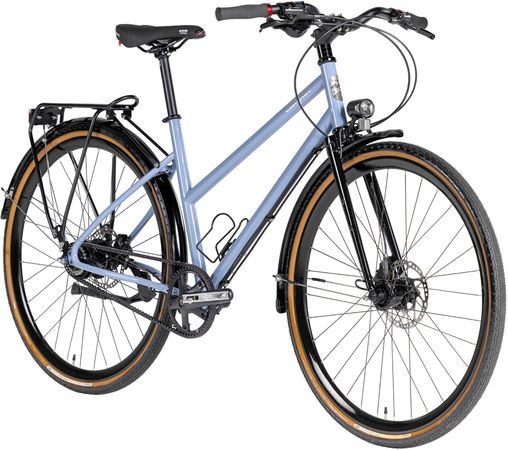CUMPAN PATRUN T City- und Alltagsvelo  taubenblau  M