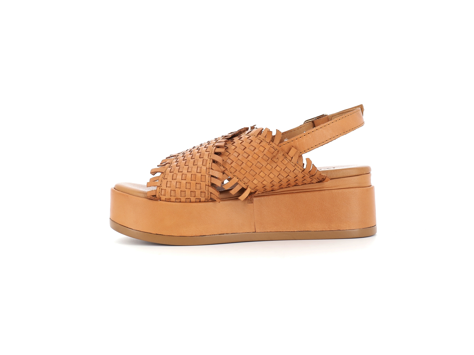 K brand-GRAISE Cuir Camel
