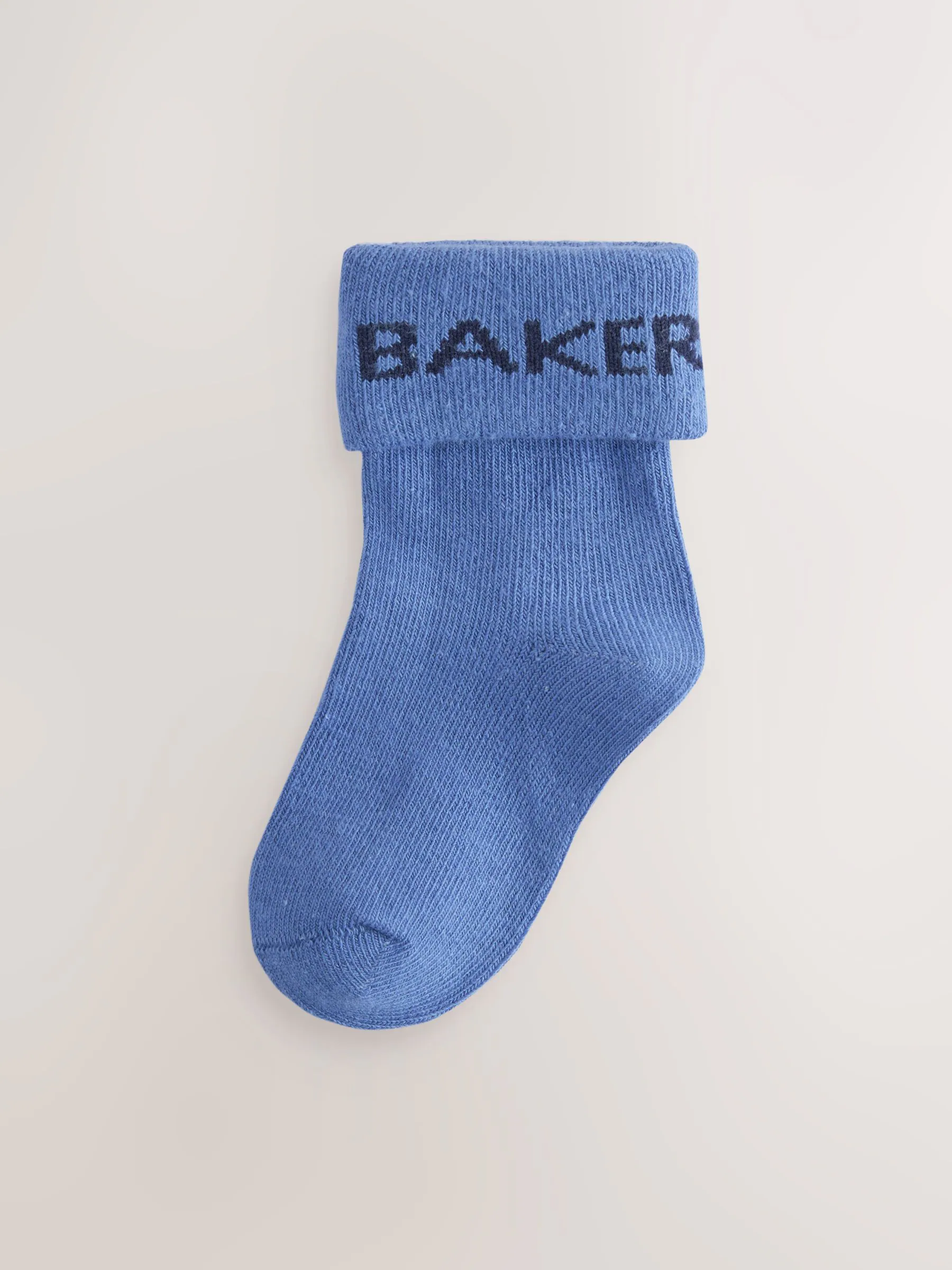 Blauw - Baker by Ted Baker babysokken verpakking van 5