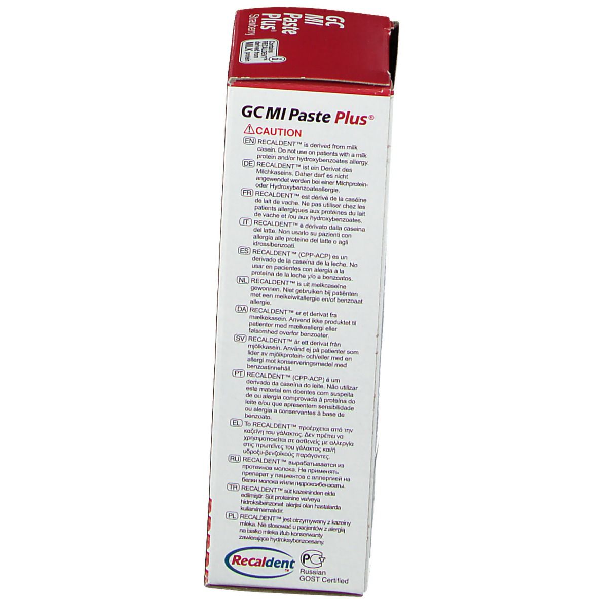 GC MI Paste Plus® Erdbeere