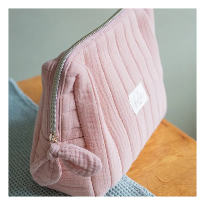 Bachca Trousse de toilette | Rose