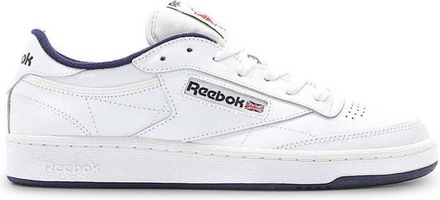 Reebok Classics Club C 85 leren sneakers wit donkerblauw