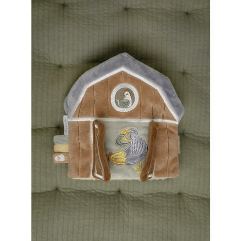 Livre tissu d'activités - Little Farm - LITTLE DUTCH