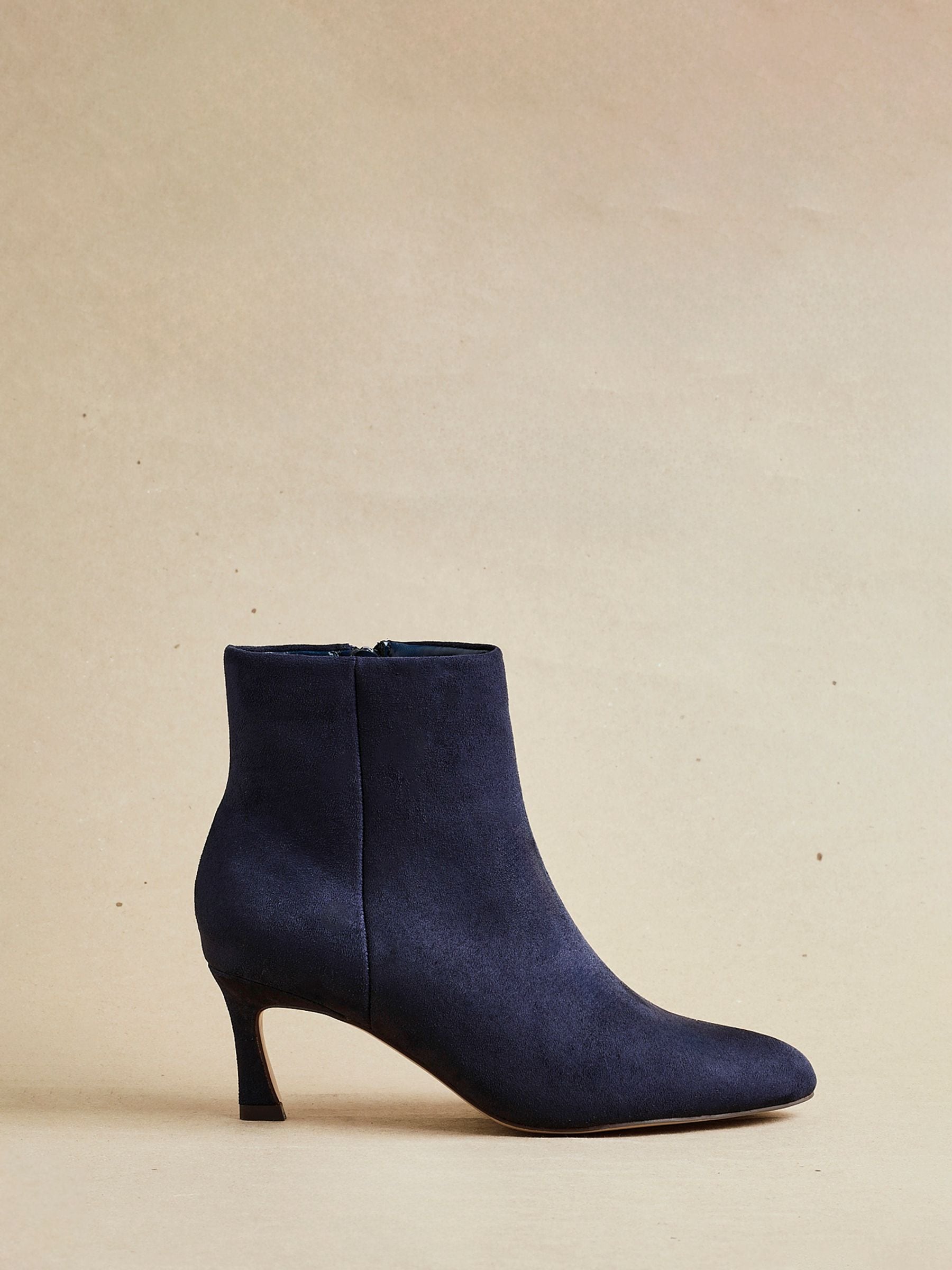 Blauw - Linzi Reserve Round Toe Stiletto Ankle Boots