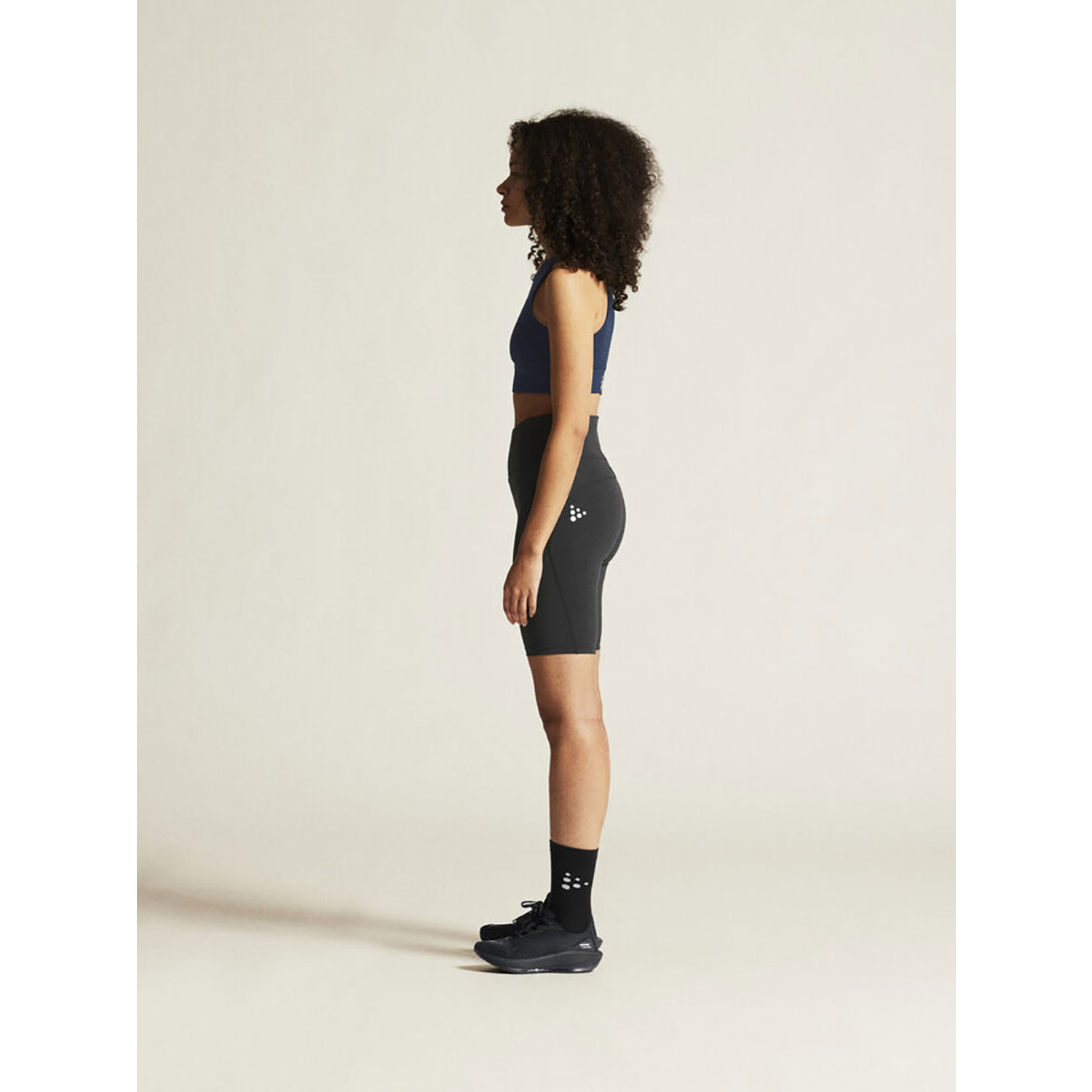 Craft Shirt Korte Legging Set Dames