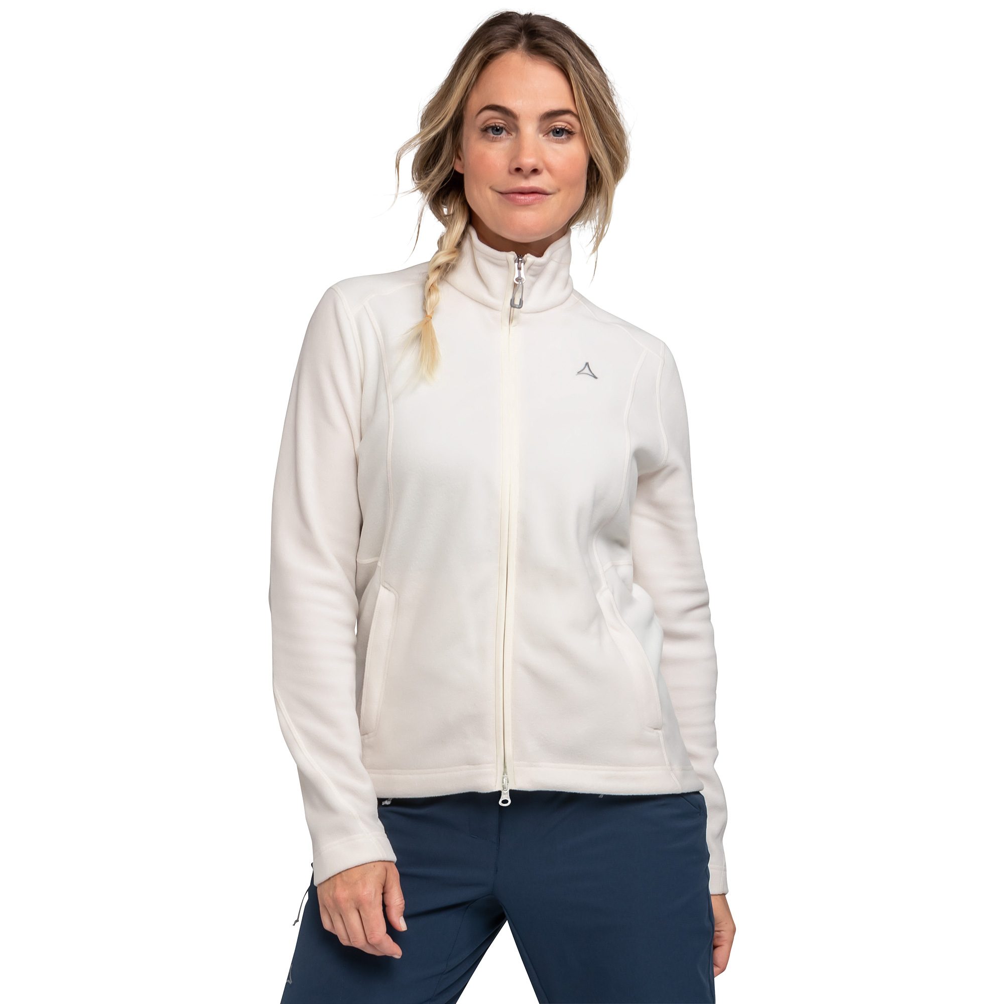 Schöffel Leona 3 Fleecejacke Damen whisper white