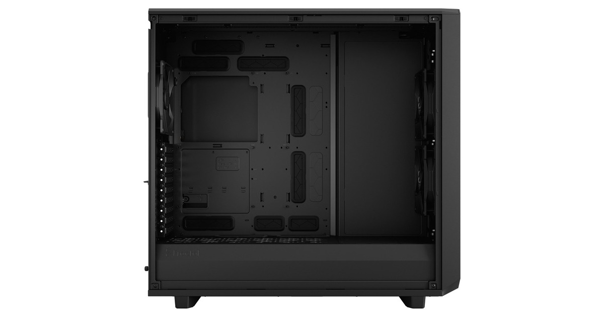 Fractal DesignMeshify 2 XL big tower behuizing  (Zwart | 2x USB-A | 1x USB-C | Tempered Glass)