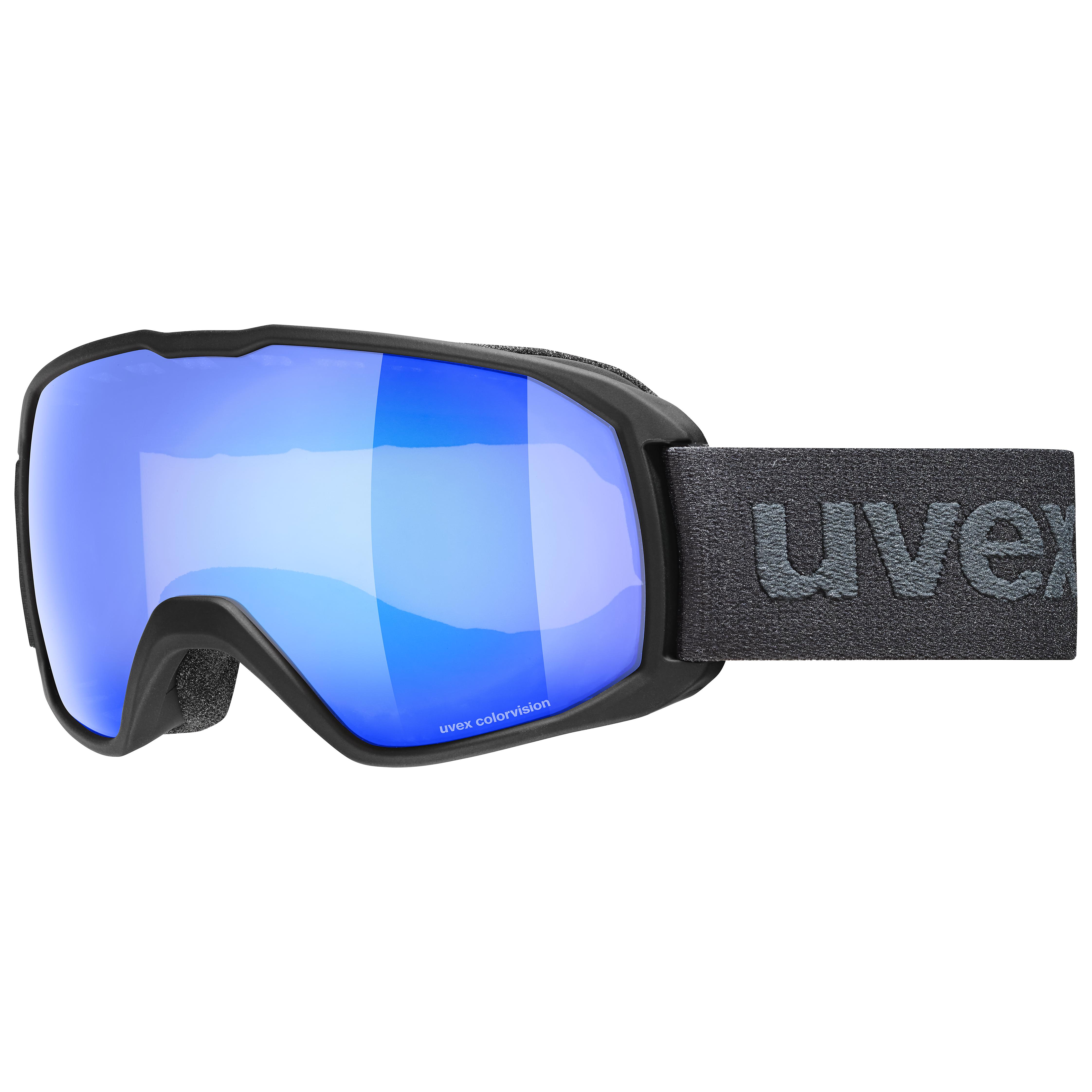 Uvex Xcitd Colorvision black matt