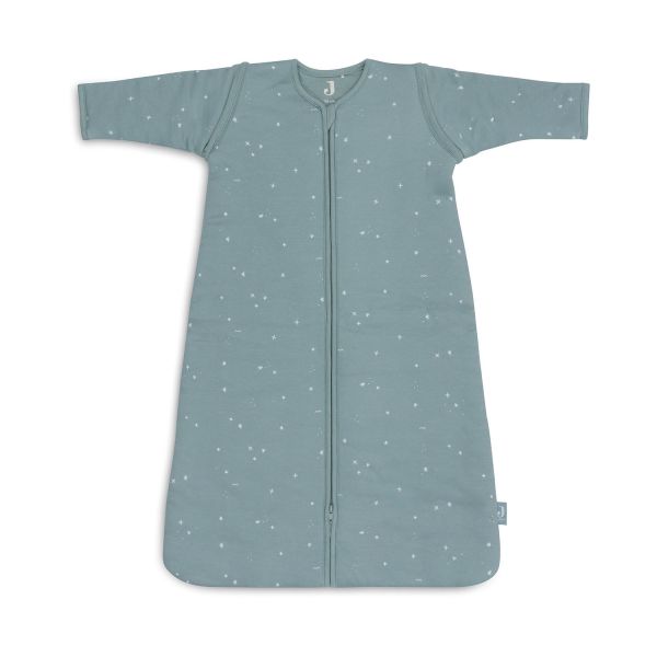 Jollein Twinkling Slaapzak Winter Met Afritsbare Mouw - 70 cm - Sea Green