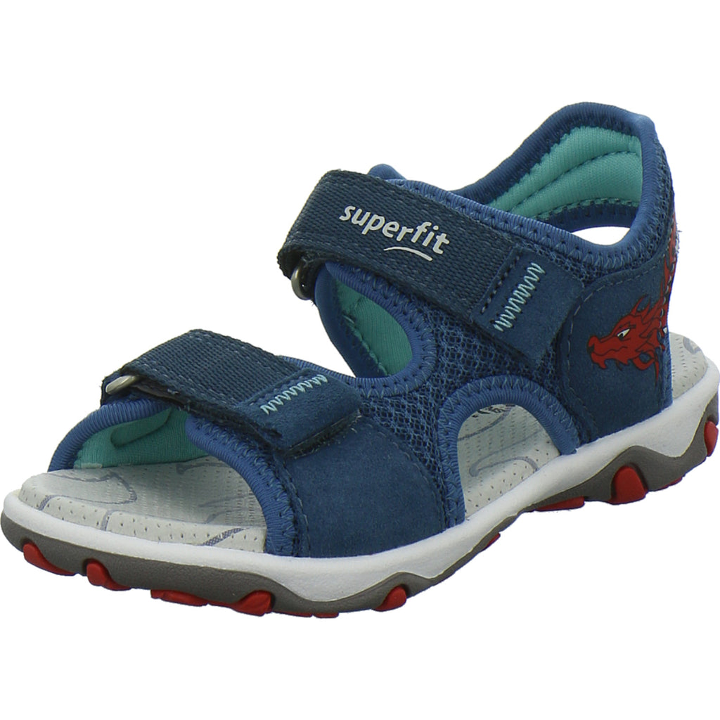 Superfit Sandalen Jungen Maik Dunkelblau