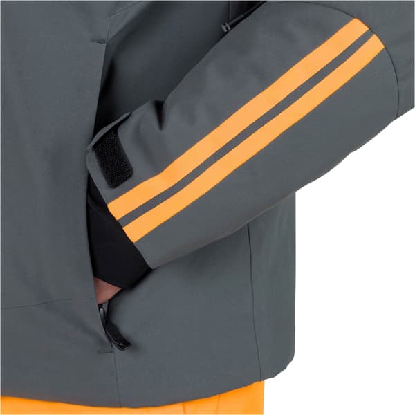 Veste de ski ROSSIGNOL STRAWPILE JKT M ONYX GREY