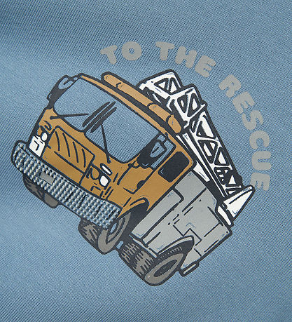 Name It Sweatshirt - NmmDennis - Spring See m. Print