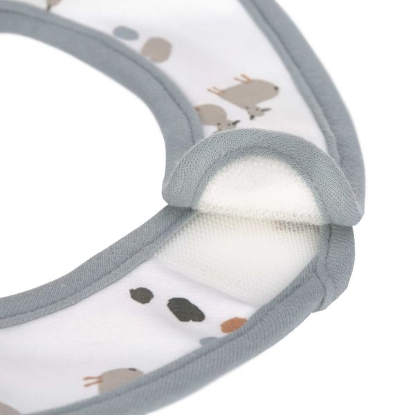 Laessig Tiny Farmer Sheep Slabbetjes Blue 5 Stuks