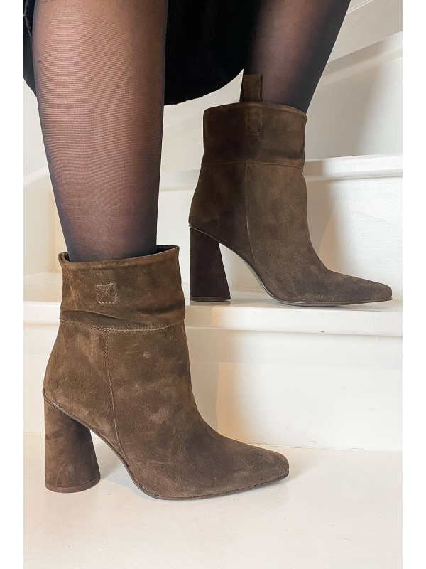 Semerdjian - Bottines F333K1 Camoscio Cotto