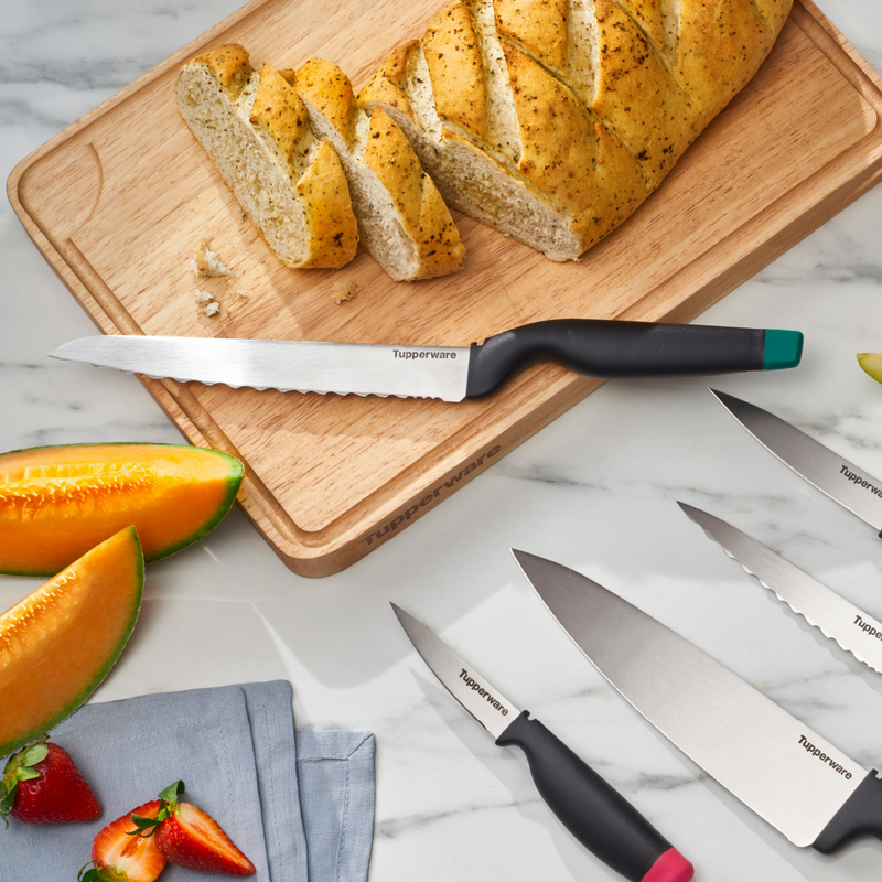 A-Serie Brotmesser Brotmesser in bewährter Tupperware Qualität
