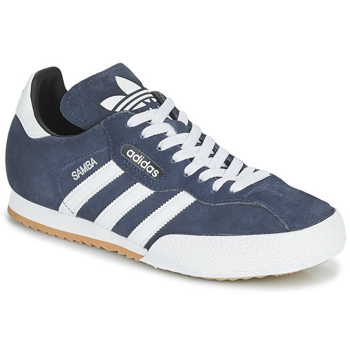 adidas Originals - SUPER SUEDE - Marine / Bleu