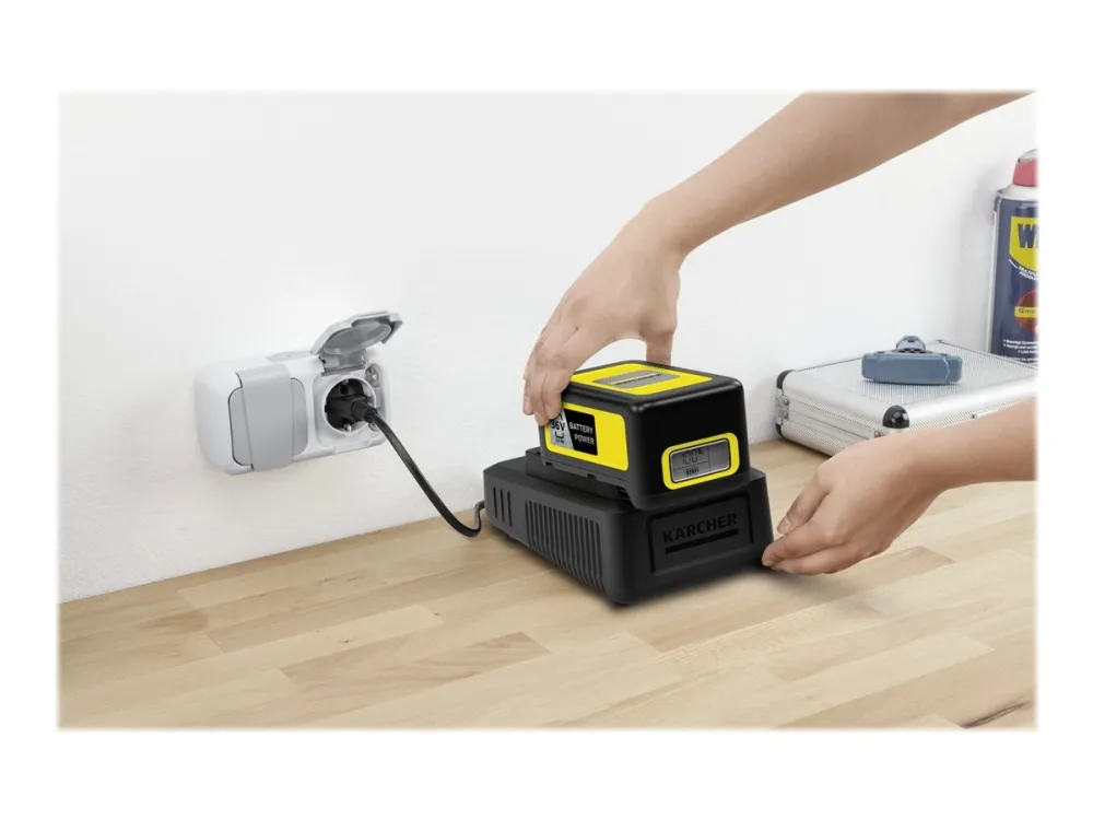 Kärcher - Batterioplader   batteri - Li-Ion - 2.5 Ah