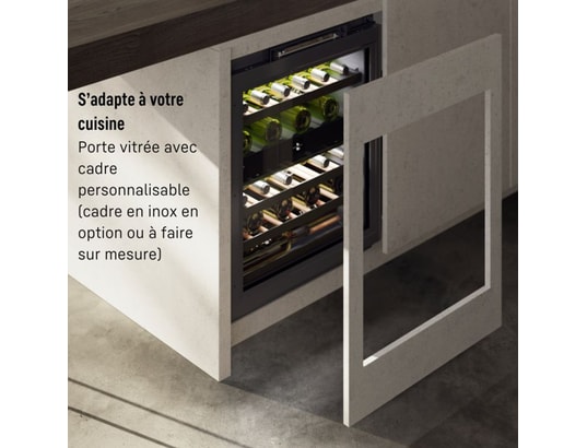 LIEBHERR - Cave à vin de service + vieillissement UWpri 3762-20