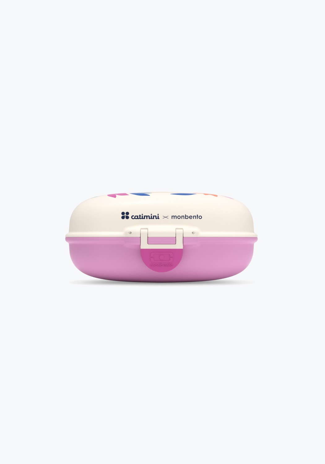 Monbento Kinder-Snackbox MB Gram Catimini Cream Paper Cut