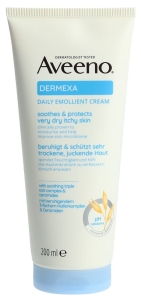 AVEENO Dermexa Emollientien Creme, 200 ml