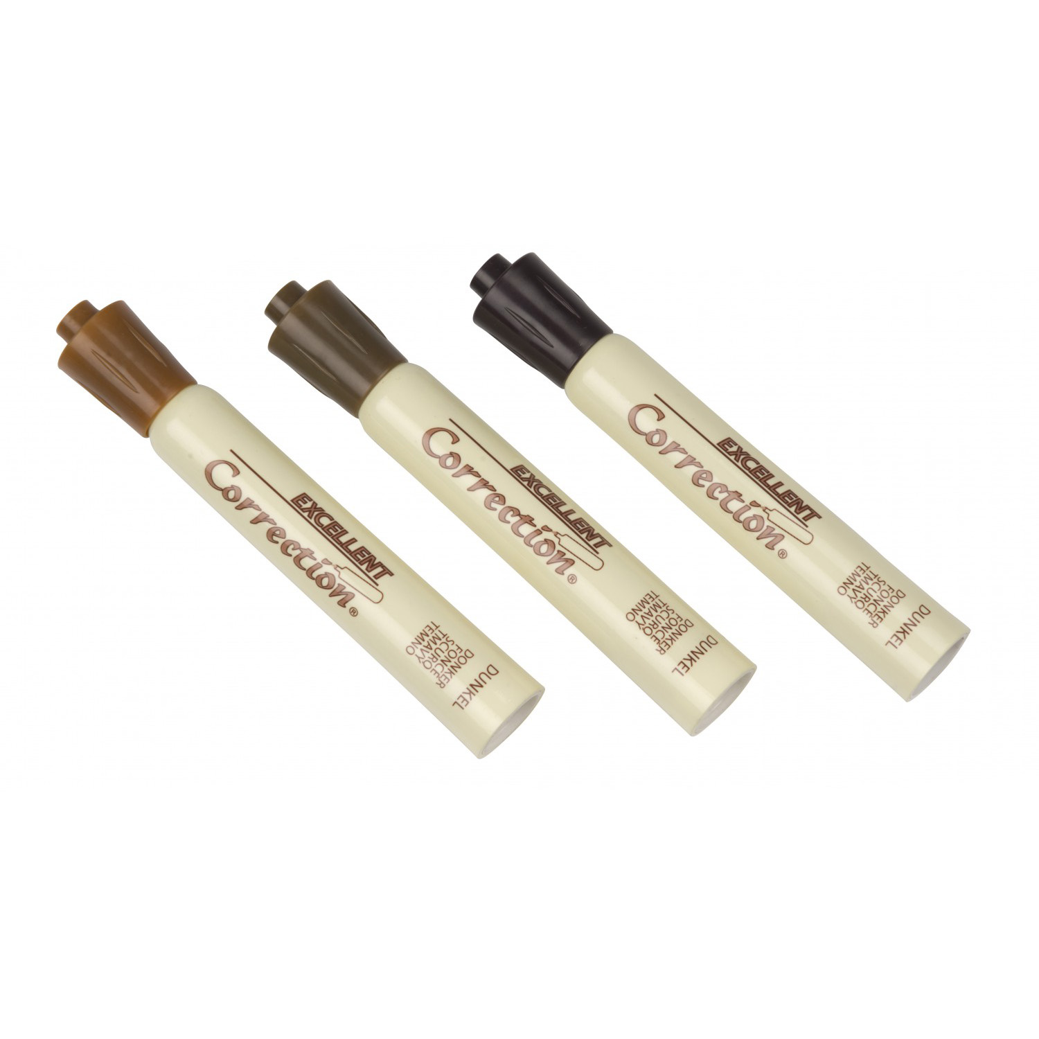 Reparaturstift Set für Möbel 3-teilig