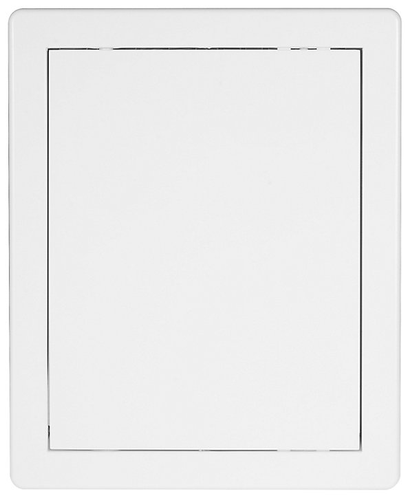 Trappe de visite plastique blanc Diall 20 x 15 cm
