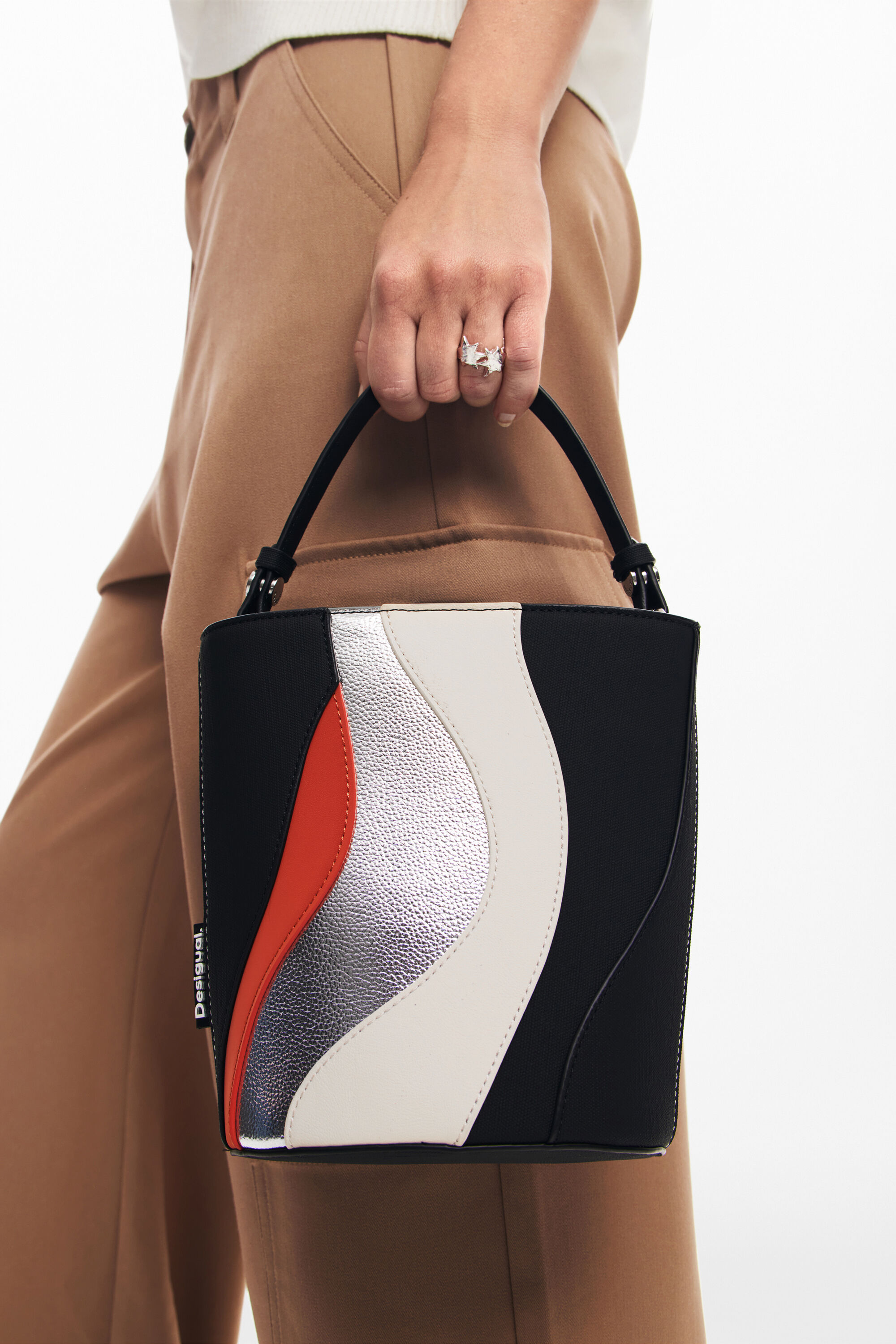 Bolsa de ombro Wave