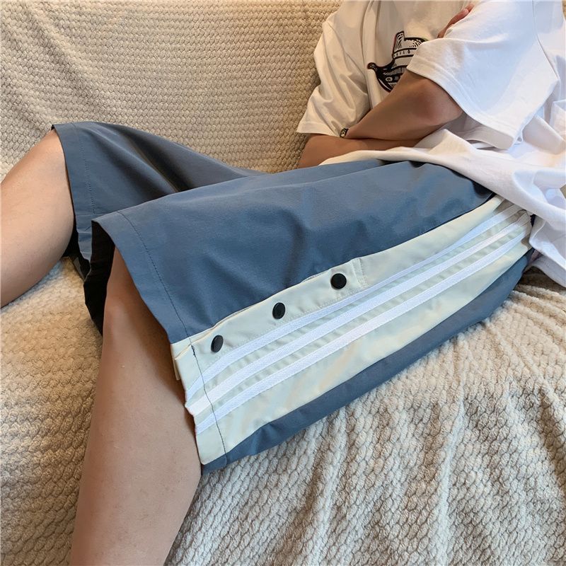 Diphon - Shorts met zijknopen