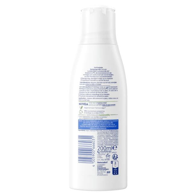 NIVEA Essentials Verfrissende Reinigingsmelk 200 ML
