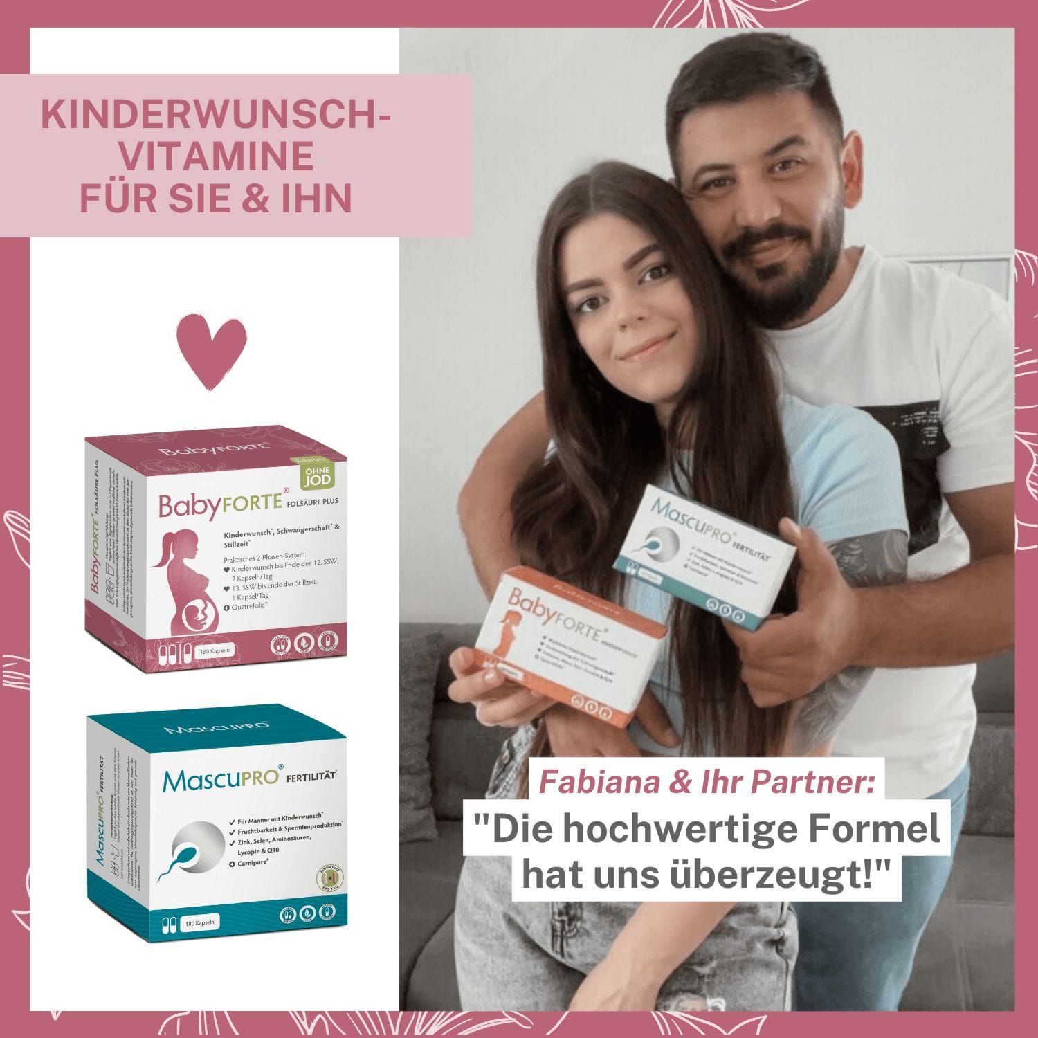 BabyFORTE® Folsäure Plus OHNE JOD