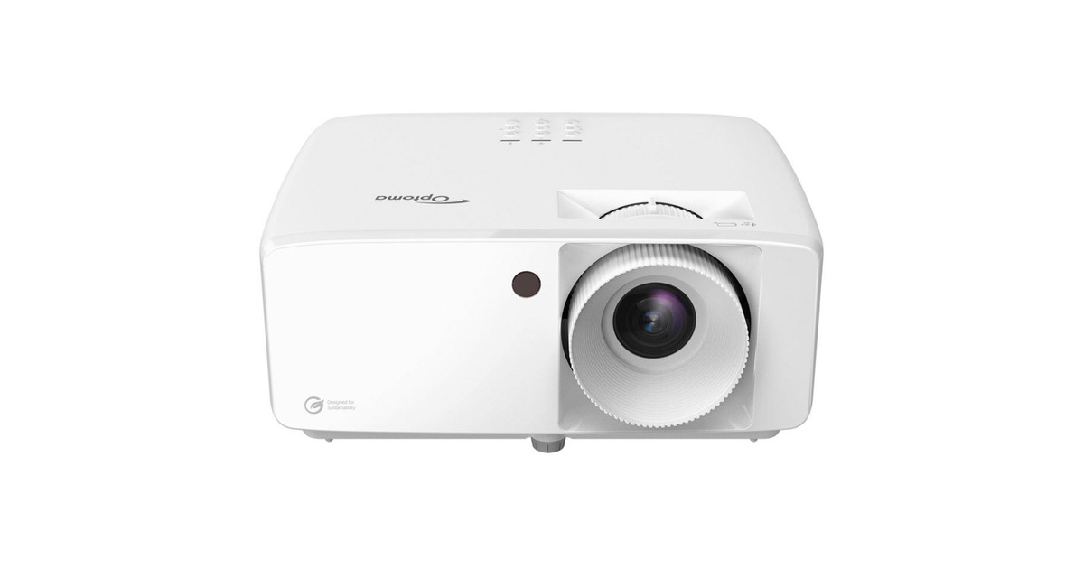 OptomaZH462 Compacte Full HD DLP-projector  (Wit, 5000 ANSI lumen)