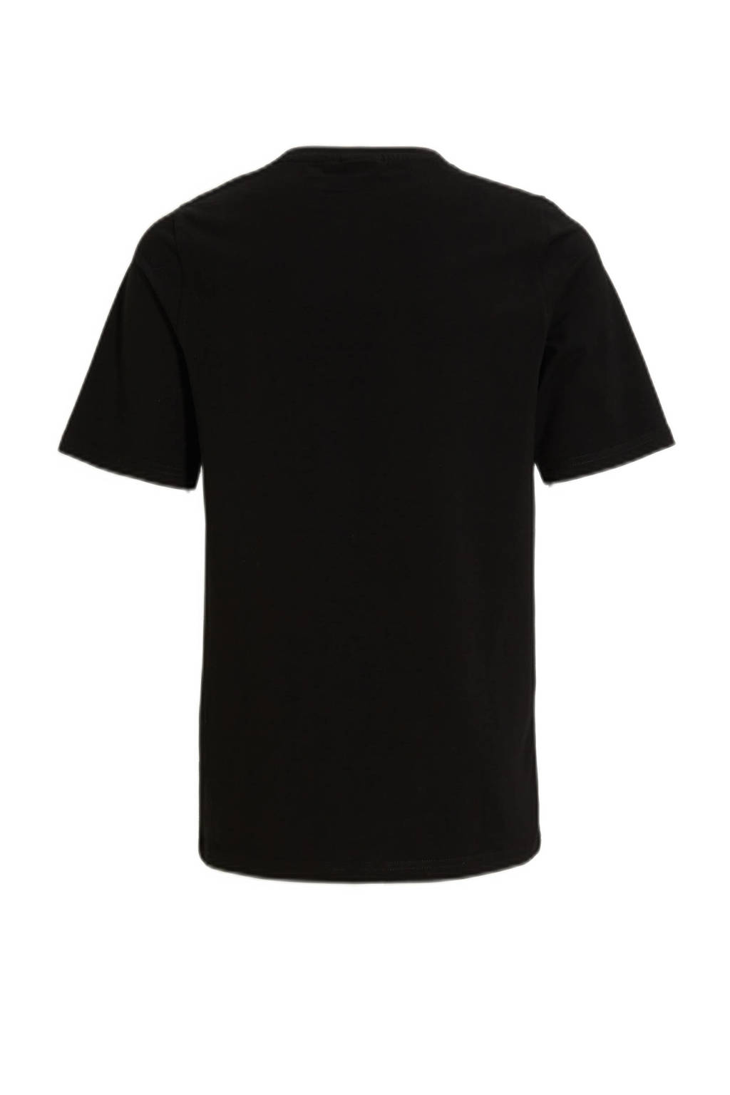 BLACK BANANAS T-shirt zwart