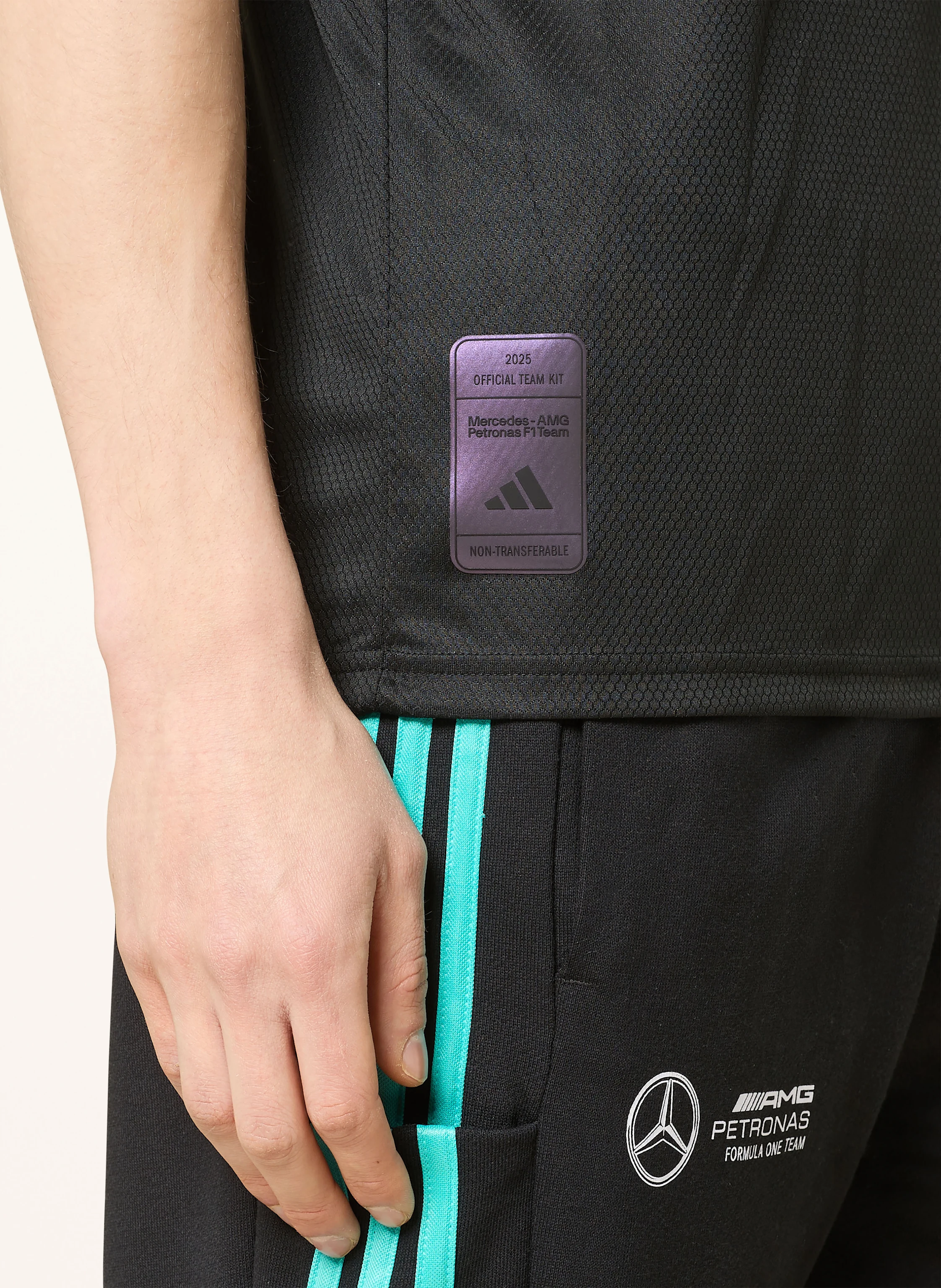adidas T-Shirt MERCEDES - AMG PETRONAS FORMULA ONE TEAM DRIVER