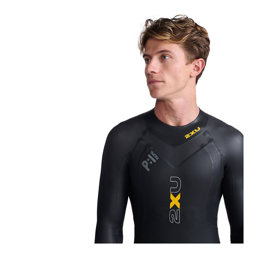 2xu PROPEL P:1 BZ - Combinaison intégrale 5/2 mm Homme black/ambition